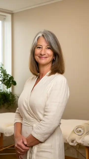 Claire, praticienne de la bibliothèque d'avatars