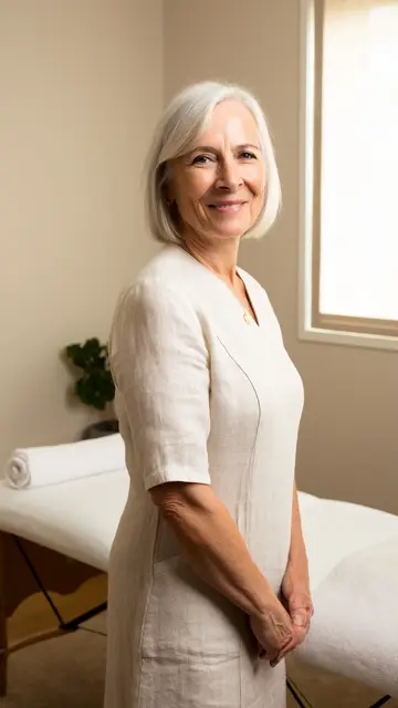 Hélène, praticienne de la bibliothèque d'avatars