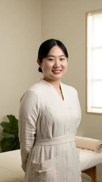 Mei, praticienne de la bibliothèque d'avatars