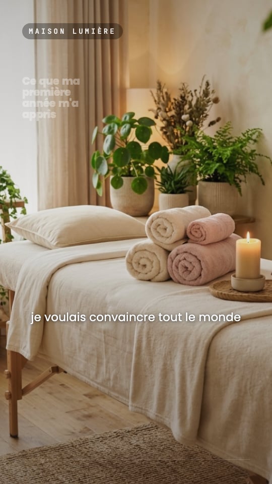 Reel : template « Histoire racontée sur images de soin »