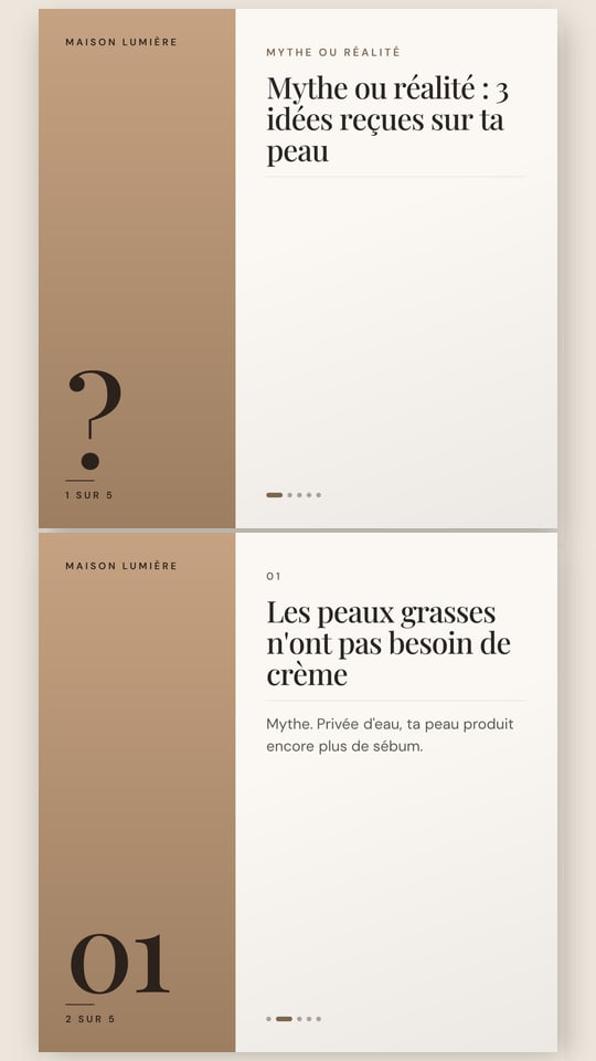 Photo : template « Mythe ou réalité »